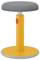 Aktiv Sitz- und Stehhocker Ergo Cosy, höhenverstellbar, gelb