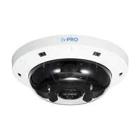 i-PRO WV-S8573L Sicherheitskamera Kuppel Draußen 3840 x 2160 Pixel Zimmerdecke