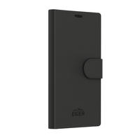 EIGER EGCA00557 pokrowiec na telefon komórkowy 17,3 cm (6.8") Z klapką Czarny