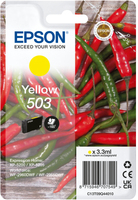 Epson 503 inktcartridge 1 stuk(s) Origineel Normaal rendement Geel