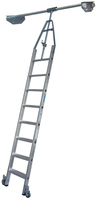 Krause 819437 ladder Enkele ladder Aluminium