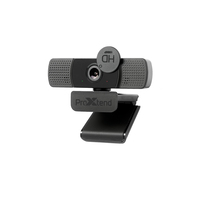 ProXtend X302 Full HD Webcam 2 MP 1920 x 1080 Pixel USB 2.0 Schwarz