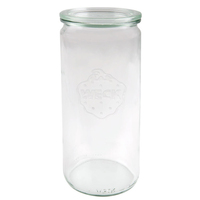 Weck 908 Einmachglas Zylinder Glas Transparent