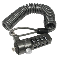 LogiLink NBS004 kabelslot Zwart 1,8 m