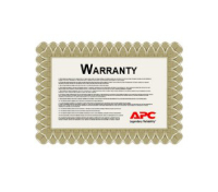 APC 1 Year Extended Warranty, Parts Only, f/ DX 5-23 kW