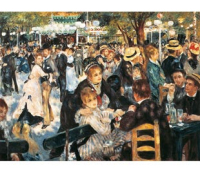 Clementoni Renoir: "Bal du Moulin de la Galette" 1000 pz Arte