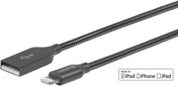 eSTUFF ES601065 lightning cable 0.5 m Grey