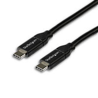 StarTech.com USB2C5C2M kabel USB 2 m USB 2.0 USB C Czarny