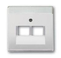 Busch-Jaeger 1710-0-3764 wall plate/switch cover Stainless steel