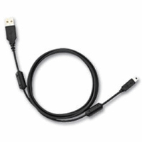 Olympus KP22 USB Kabel 1 m Schwarz