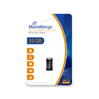 MediaRange MR922 USB flash meghajtó 32 GB USB Type-A / Micro-USB 2.0 Fekete