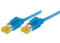 Tecline 7.5m Cat6a S/FTP Netzwerkkabel Blau 7,5 m S/FTP (S-STP)