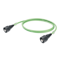 Weidmüller IE-C5ES8UG0100P41P41-E kabel sieciowy Zielony 10 m Cat5e SF/UTP (S-FTP)