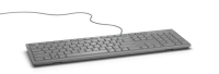 DELL KB216 teclado USB QWERTY Inglés del Reino Unido Gris