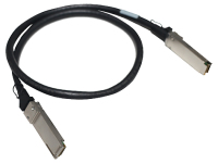 HPE 40G QSFP+ 1m cavo a fibre ottiche QSFP+ Nero