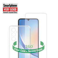 4smarts 540694 Display-/Rückseitenschutz für Smartphones Rückseiten-/Bildschirmschutz Samsung