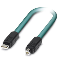 Phoenix Contact 1654853 câble USB 1 m USB A USB B Bleu