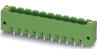 Phoenix MSTBV 2,5/18-GF-5,08 vezeték csatlakozó PCB Zöld