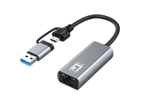 LevelOne USB-0423 carte réseau Ethernet 2500 Mbit/s