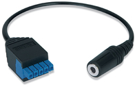 Extron CSM 6 audio cable 3.5mm Terminal Black