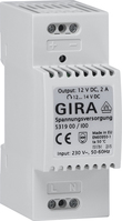 GIRA 5319 00 Versorgungsnetztransformator Grau