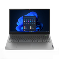 Lenovo ThinkBook 15 G4 IAP Intel® Core™ i7 i7-1255U Portátil 39,6 cm (15.6") Full HD 16 GB DDR4-SDRAM 512 GB SSD Wi-Fi 6 (802.11ax) Windows 11 Pro Gris