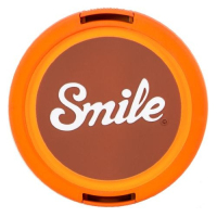 Smile 70's Home osłona na obiektyw Aparat cyfrowy 5,8 cm Pomarańczowy