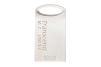 Transcend JetFlash 720 unità flash USB 32 GB USB tipo A 3.2 Gen 1 (3.1 Gen 1) Argento