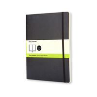 Moleskine 978-88-8370-726-1 schrijfblok & schrift Zwart