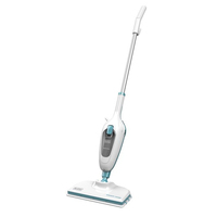 Black & Decker FSMH13E5 nettoyeur vapeur Blanc, Bleu