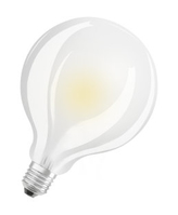 Osram Globe LED-Lampe Warmweiß 2700 K 7 W E27