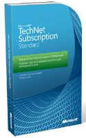 Microsoft TechNet Subscription Standard 2010, EN, RNW Gestion des services