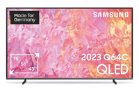 Samsung GQ75Q64CAUXZG Fernseher 190,5 cm (75") 4K Ultra HD Smart-TV WLAN Schwarz