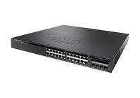 Cisco WS-C3650-24PDM-S Netzwerk-Switch Managed L3 Gigabit Ethernet (10/100/1000) Power over Ethernet (PoE) 1U Schwarz
