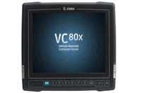 Zebra VC80X 10IN STD OUTDOOR DISPLAY 4GB/32GB MMC ANDR 2USB 2RS232 APQ8056 1.8 GHz 26.4 cm (10.4") 1024 x 768 pixels Touchscreen Black