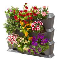 Gardena NatureUp! Outdoor Box planter Wall-mounted Plastic Grey