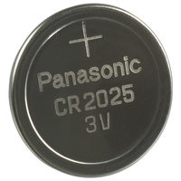Panasonic CR2025 bateria do użytku domowego Jednorazowa bateria Lit