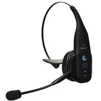 BlueParrott B350-XT Headset Draadloos Hoofdband Car/Home office Bluetooth Zwart