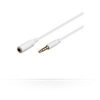 Microconnect IPOD004A audio cable 2 m 3.5mm White