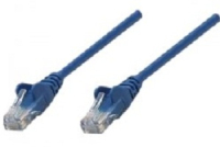 IBM Cat5e 10m netwerkkabel Blauw