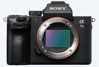 Sony α 7 III MILC fényképezőgép 24,2 MP CMOS 6000 x 4000 pixelek Fekete