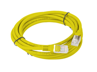 Lanberg PCF5-10CC-0300-Y kabel sieciowy Żółty 3 m Cat5e F/UTP (FTP)