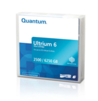 Quantum MR-L6MQN-20 medio de almacenamiento para copia de seguridad Cinta de datos virgen 2,5 TB LTO 1,27 cm