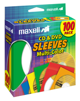 Maxell 190132 optical disc case 100 discs Multicolour