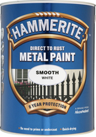 Hammerite Direct To Rust Metal Paint Smooth Finish 5 L