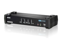 ATEN Commutateur KVMP™ DVI Dual Link/audio USB 4 ports