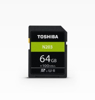 Toshiba N203 64 GB SDXC UHS-I Class 10