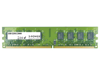 2-Power 2GB DDR2 667MHz DIMM Memory - replaces Jm667Qlu-2G