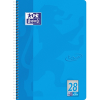 Oxford 400086497 Notizbuch A4+ 80 Blätter Blau