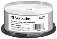 Verbatim 43738 disque vierge Blu-Ray BD-R 25 Go 25 pièce(s)
